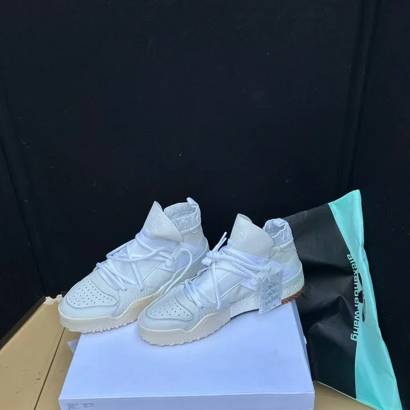 adidas gazelle silver green womens Adidas Consortium G28225 Alexander Wang X adidas Bball Mens Shoes